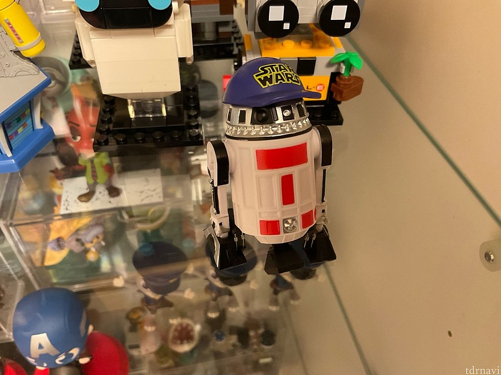 完成品はこちら。自分好みのドロイドを作りましょう！