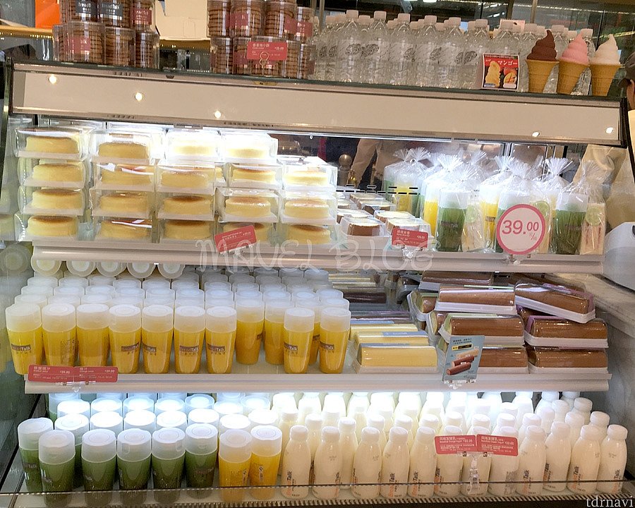 ドリンクの種類も豊富です。