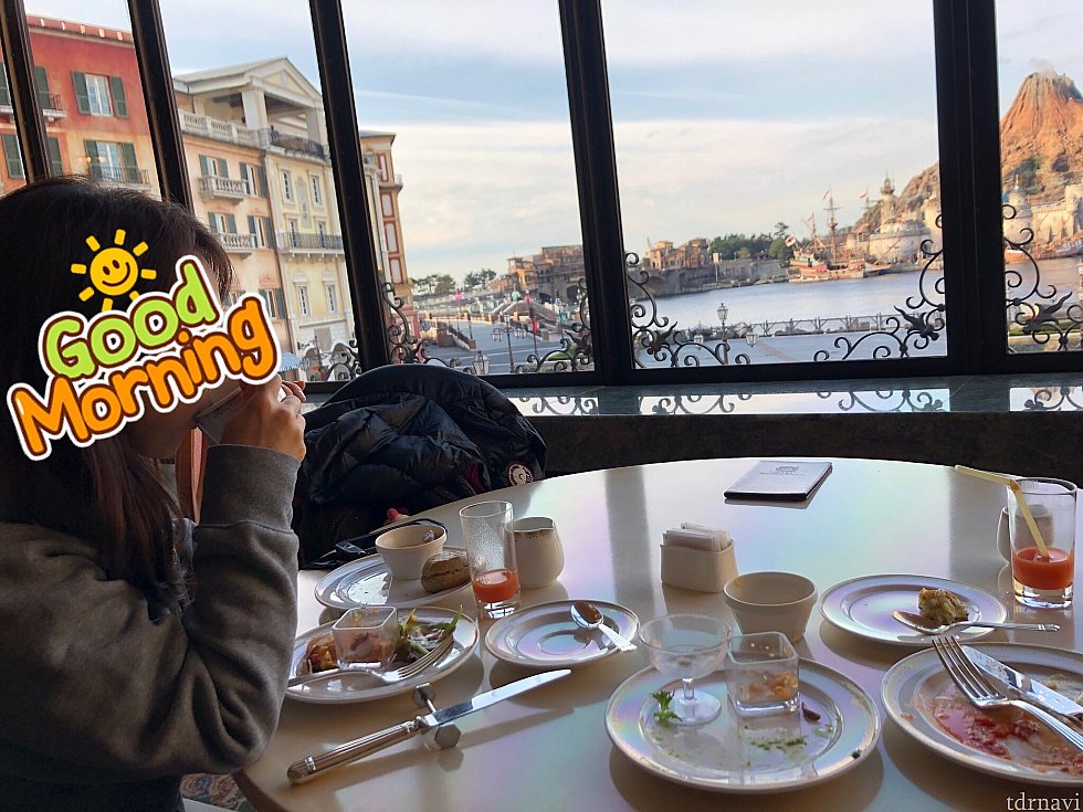 一面の絶景に、気分はまるでイタリア旅行☆
