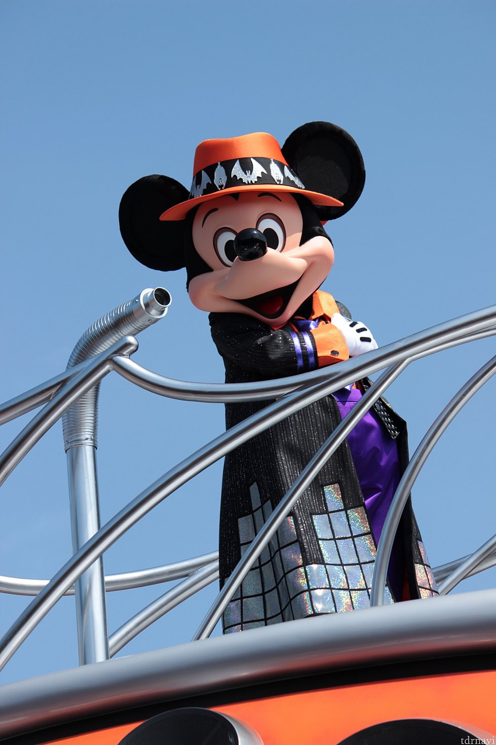 ミッキー!かっこいいです!!!
