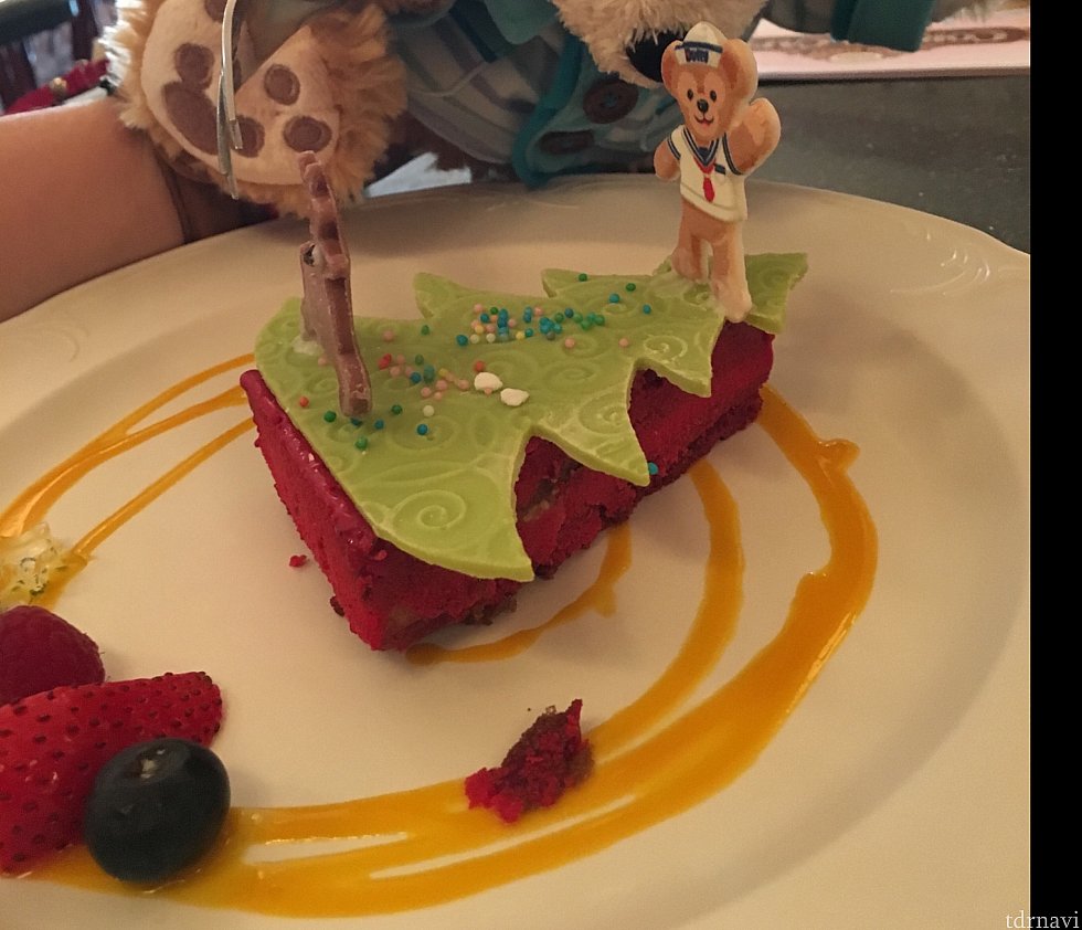 見た目のインパクトより食べやすいデザート