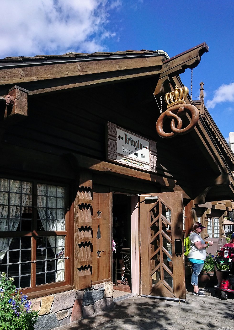 アレンデールの町にもありそうな雰囲気のお店。ここの名物はプレッツェルのようです。
【Kringla】スウェーデン語のプレッツェル。ノルウェーでも使うのですね。