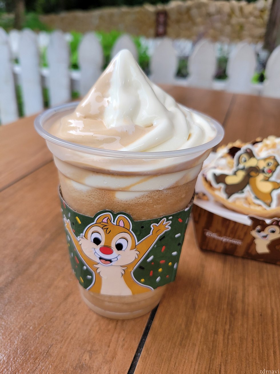 まだ6月だけど蒸し暑かったのでフローズンドリンクが嬉しい!
