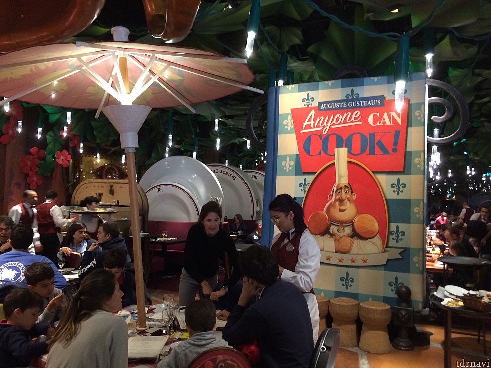 グストーのレシピ本も