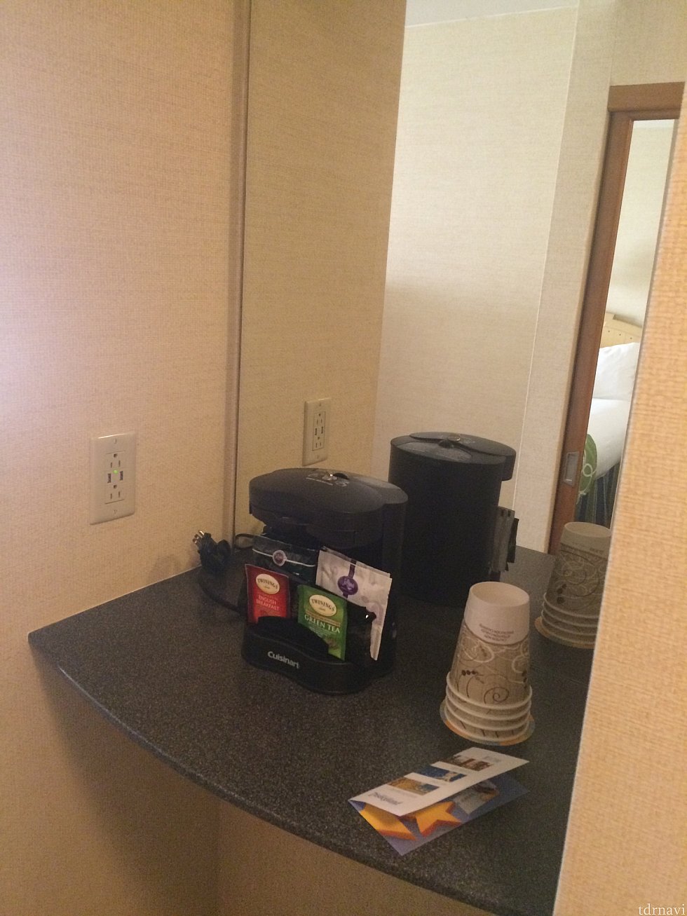 コーヒーメーカーがありました♪