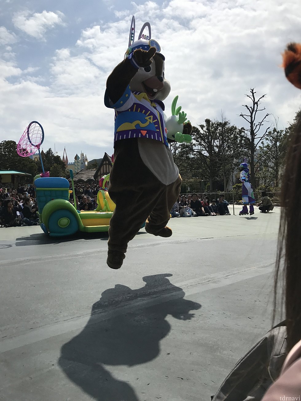 ジャンプ!