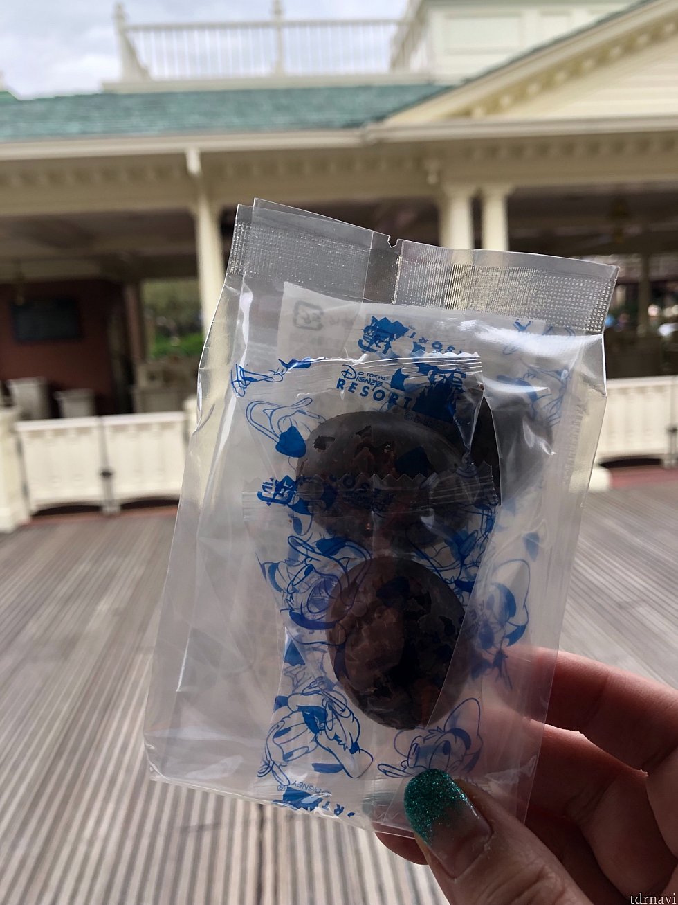 マークトゥエイン乗船❣️
船内では自由時間おやつにチョコレートクランチいただきました(^。^)