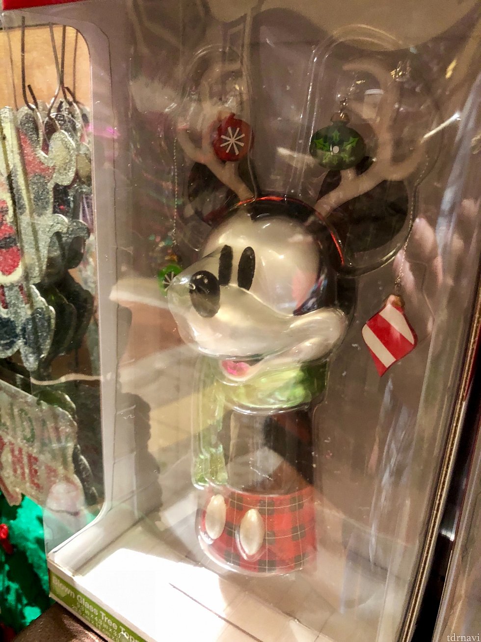 これは珍しい!クリスマスツリーのてっぺんの飾りですね!これ欲しい!$39.99