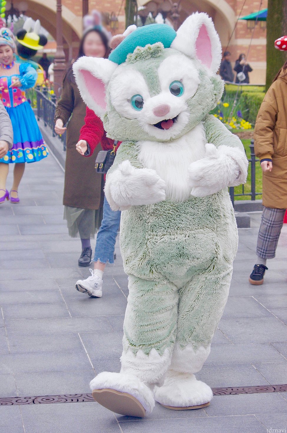 センターだとどのキャラも観やすい!
