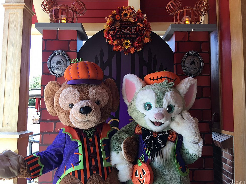 カボチャの帽子がカワイイです🎃