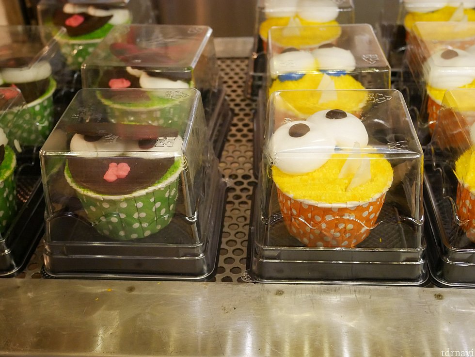 セサミのこんなカップケーキも😍