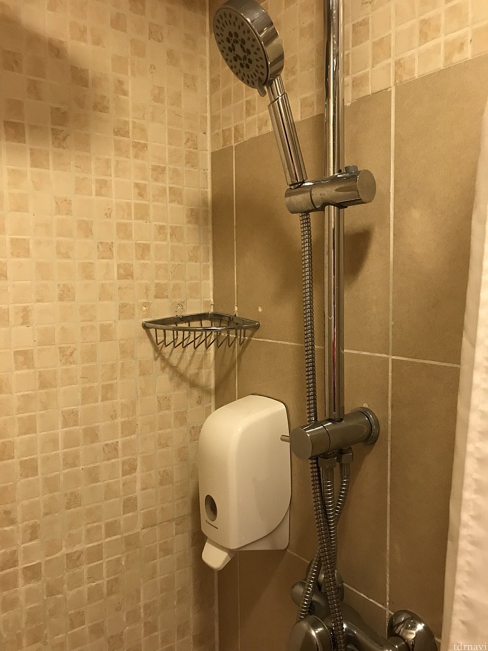 シャワーです。
水圧良かったです❗️