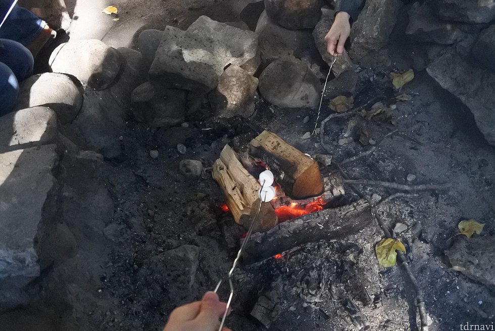 焼きマシュマロ