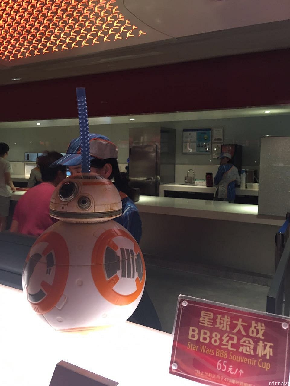 BB8のスーベニアカップも!