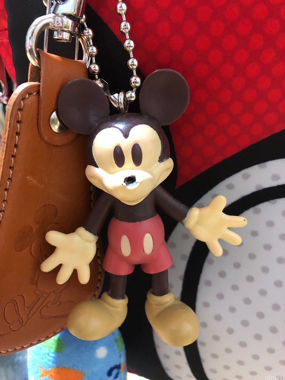 キーホルダー
ピンバッジは凄くいっぱい売ってます。
