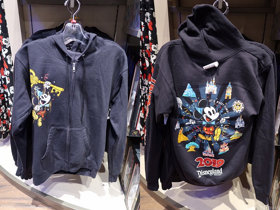 大人用パーカー $49.99