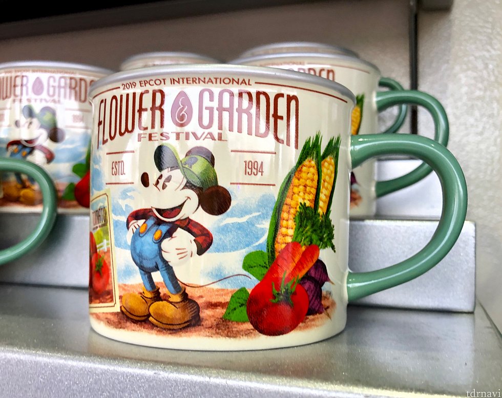 アメリカのベジタブルの缶詰チックなマグカップ。$16.99