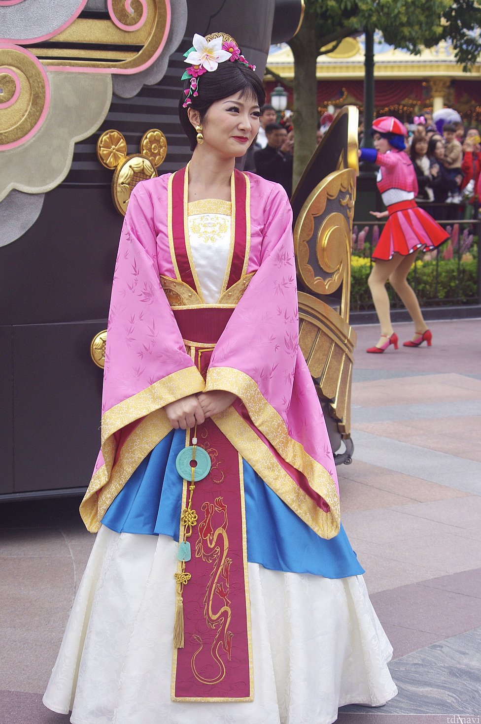 ムーランがめちゃくちゃお綺麗でした!