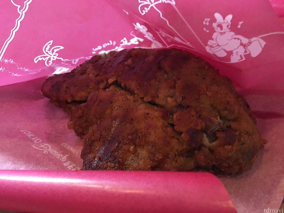 大きいチキン!