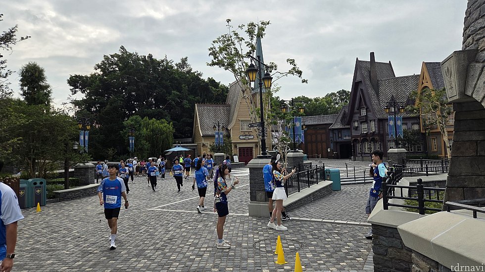 アレンデールで撮影大会。こんなゆるゆるな雰囲気でした。
