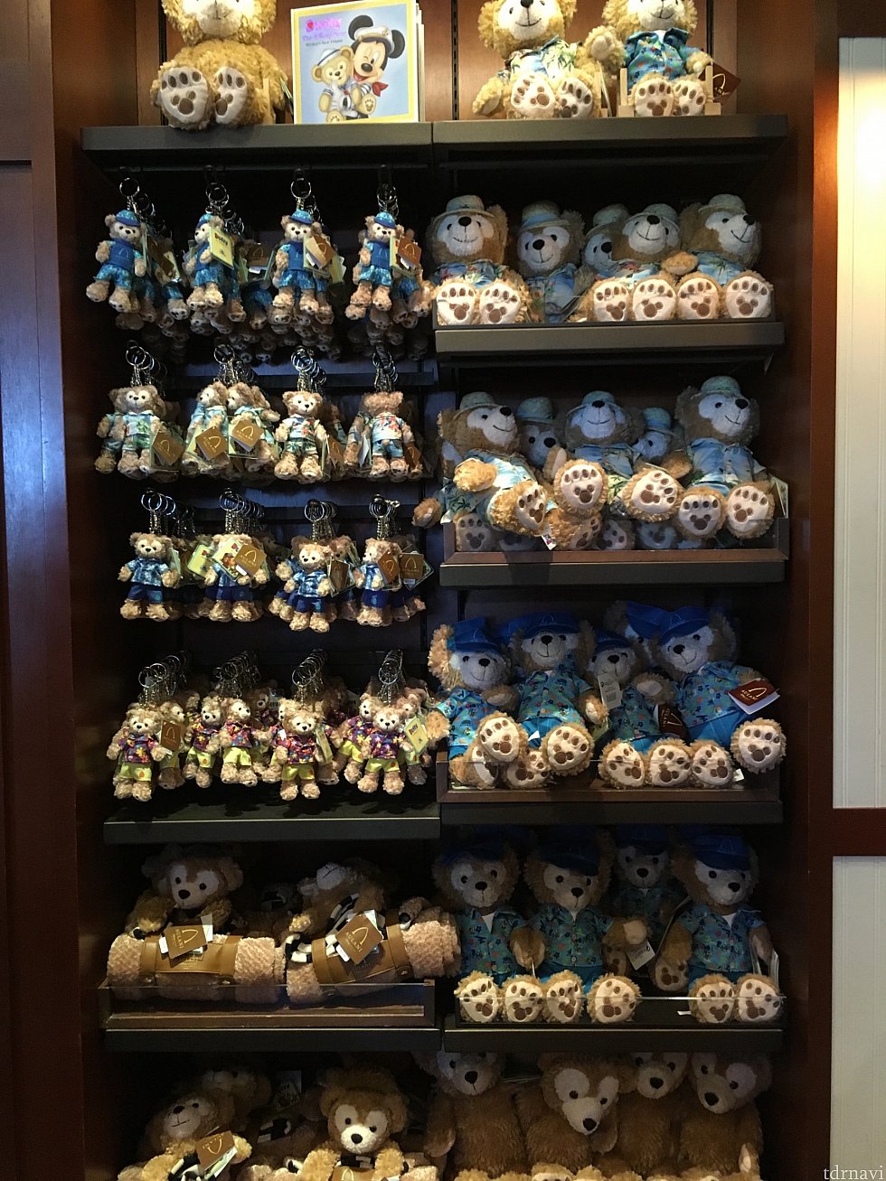 ダッフィーコーナー