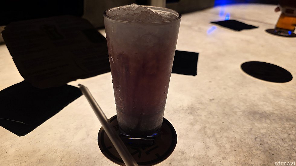 ハイパードライブ（＄7.50）※ノンアルコール