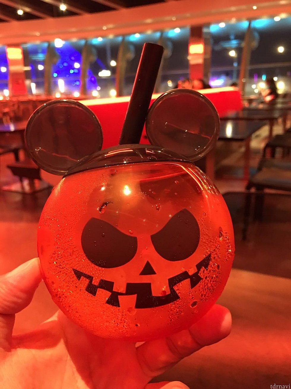 ハロウィンスペシャルドリンクもあります🎃