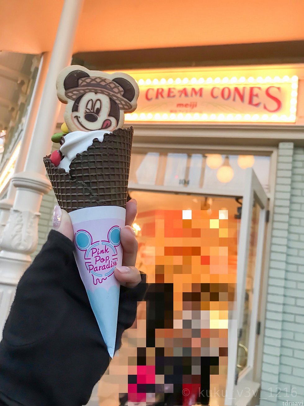 夕方なので写真撮れましたが、昼間は時間との勝負だそうです😂(友人談)