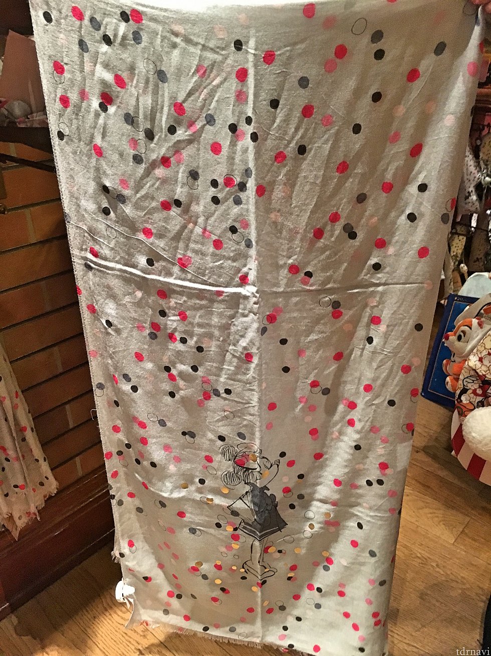 ストール 24.99€