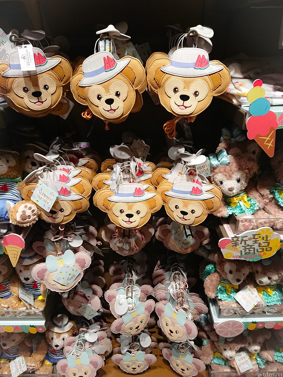 パスケース
ダッフィー、シェリーメイ