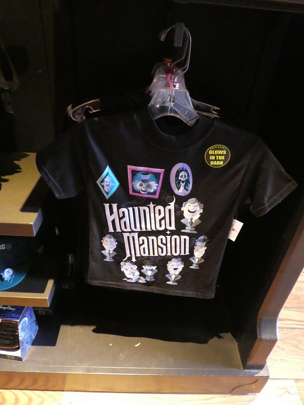 キッズ用Tシャツ(暗闇で光ります)