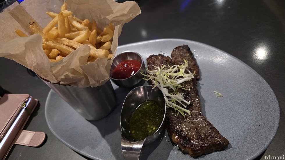 メイン：INTERSTELLAR STEAK&FRITES