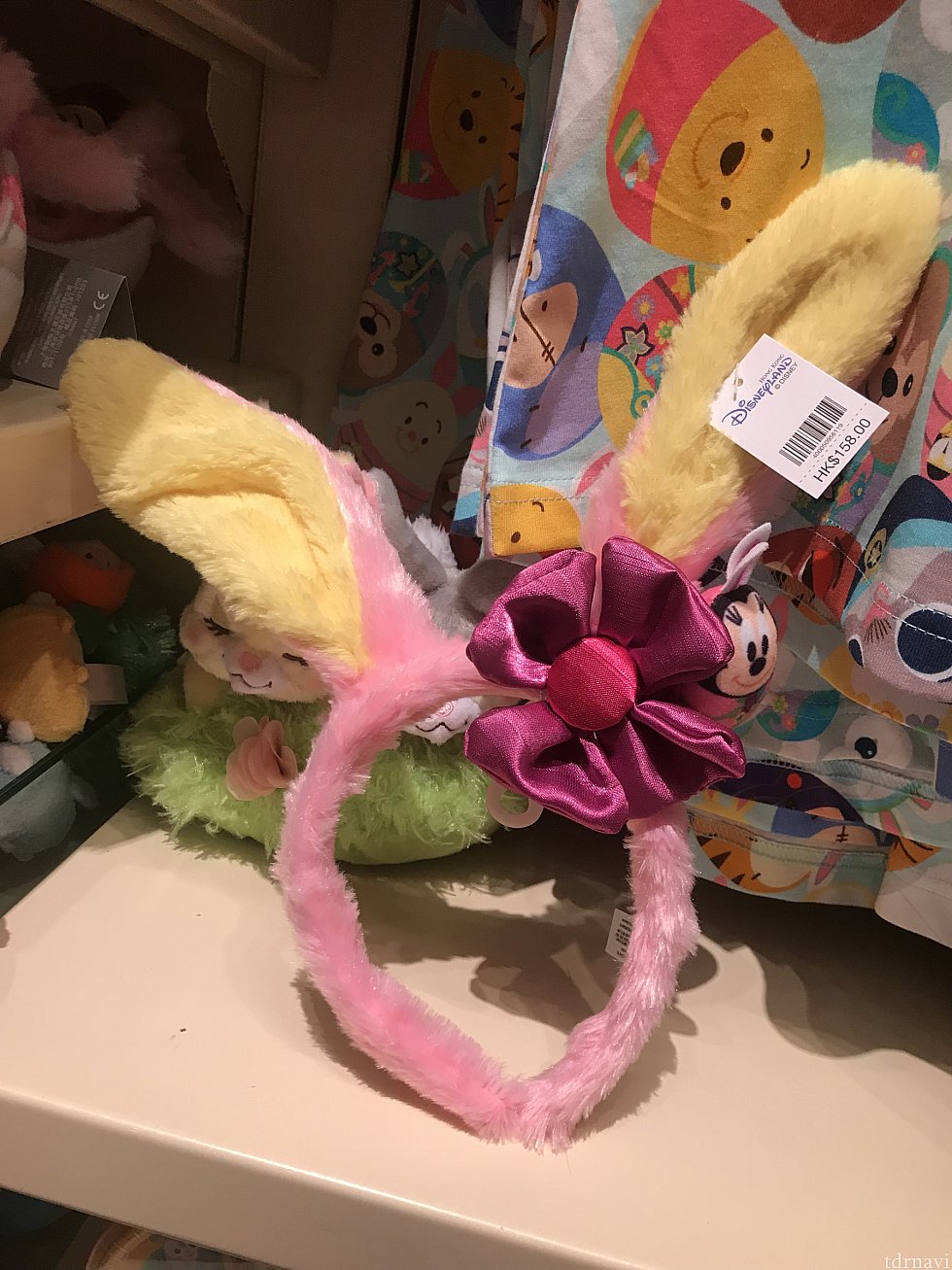 カチューシャ 158HK$
可愛いミニーちゃん付き😍