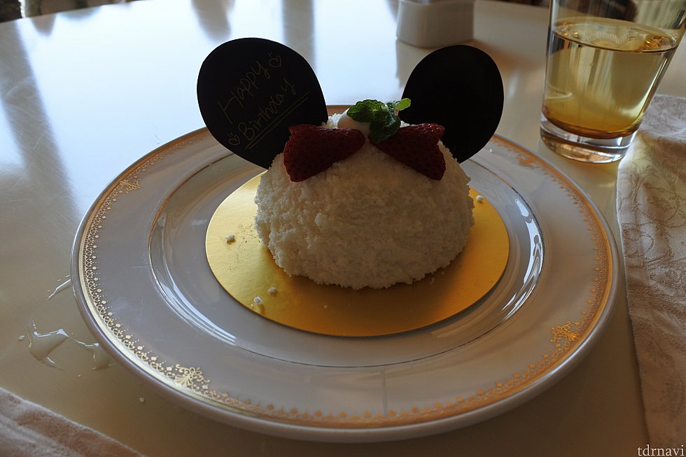 バースデーケーキ