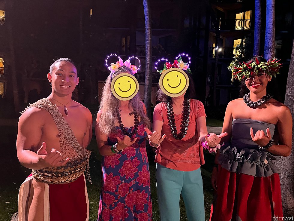 さすがディズニー版ルアウ!(アウラニ)