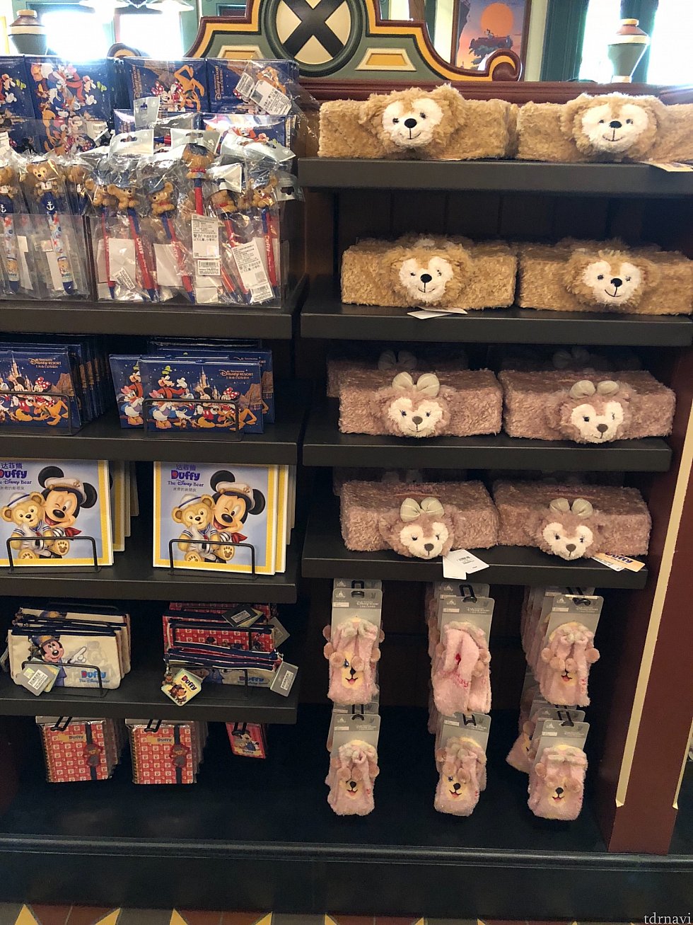 ダフメイのティシュカバー 各139元