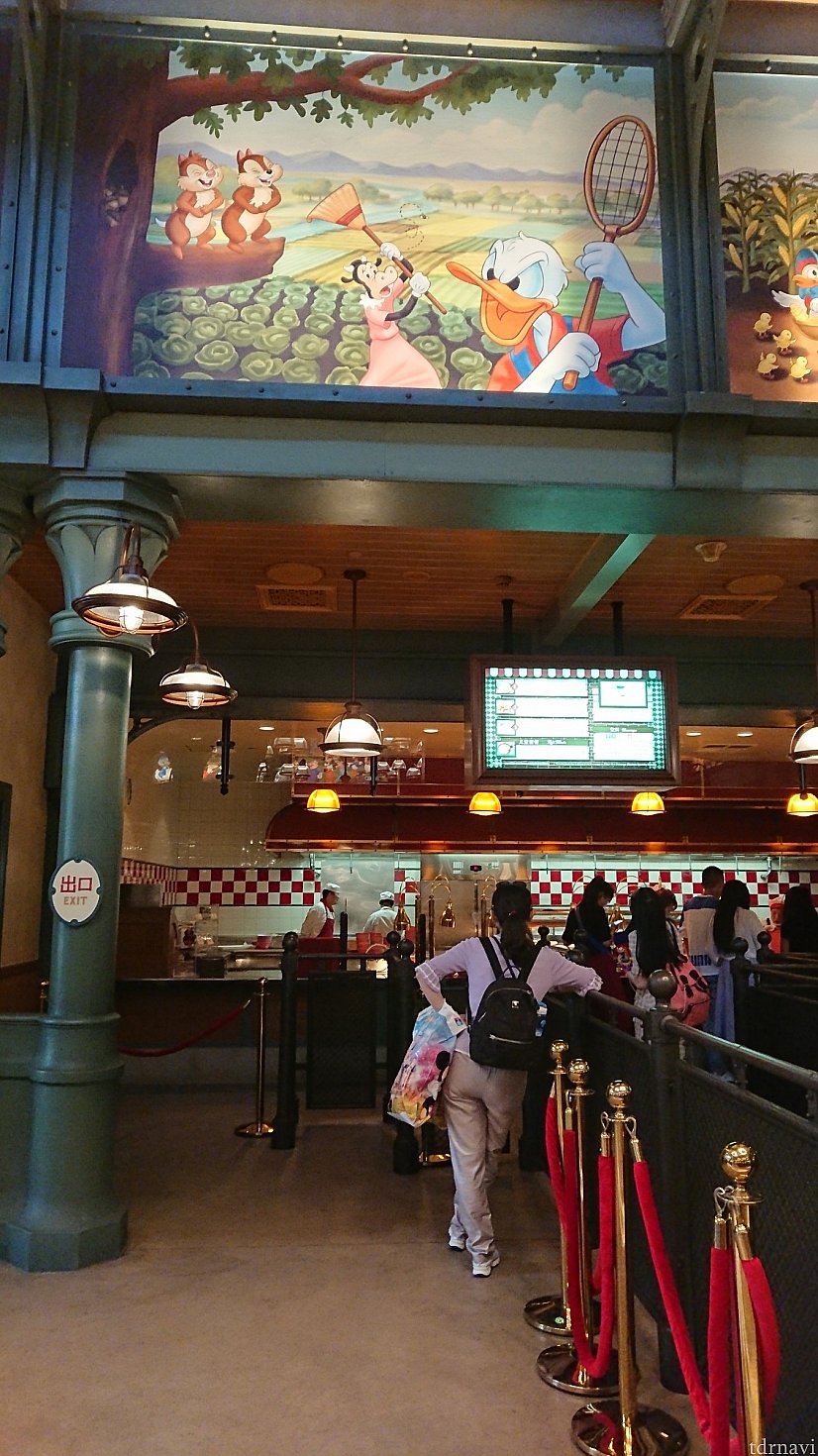 店内です。