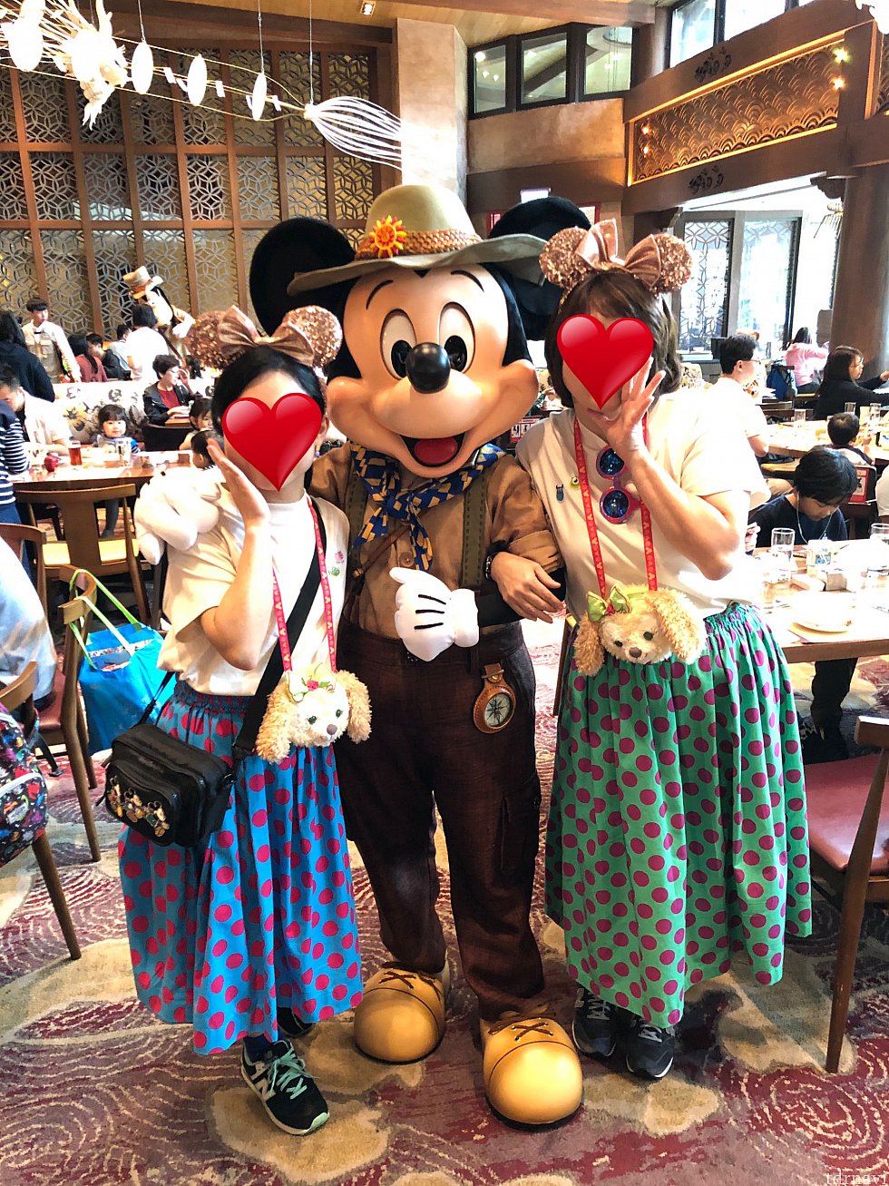 ミッキー!