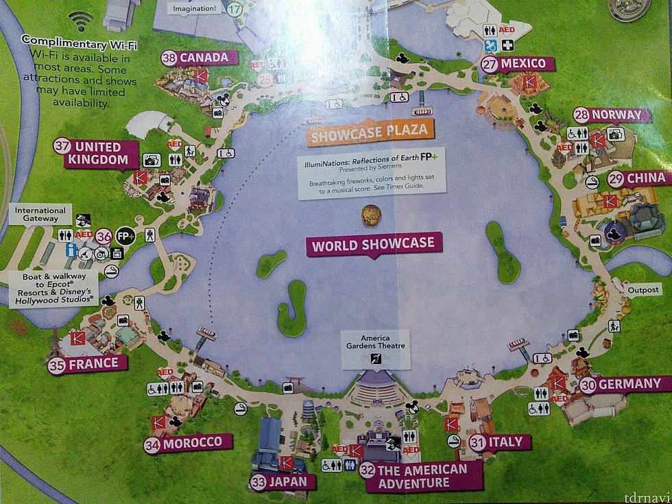 Guide Map