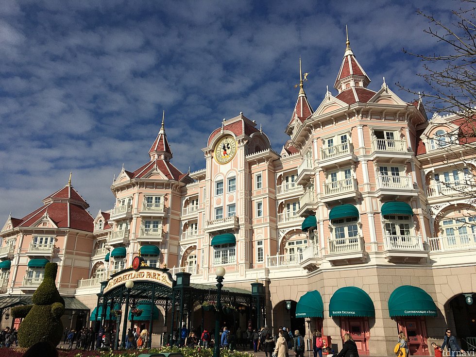 購入の時間について 年間パスポート(パリ)