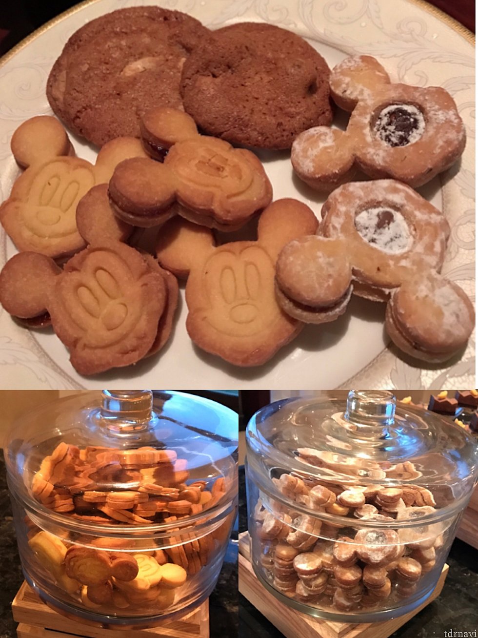 ベッドタイムストーリーの時間は、こちらのクッキーがあります♪クッキーも全部おいしくてたくさんパクパクたべちゃいます(^^)