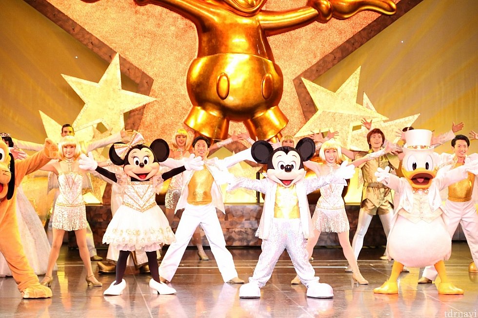 そして大団円へ!人を幸せにするミッキー・マウスありがとう♪