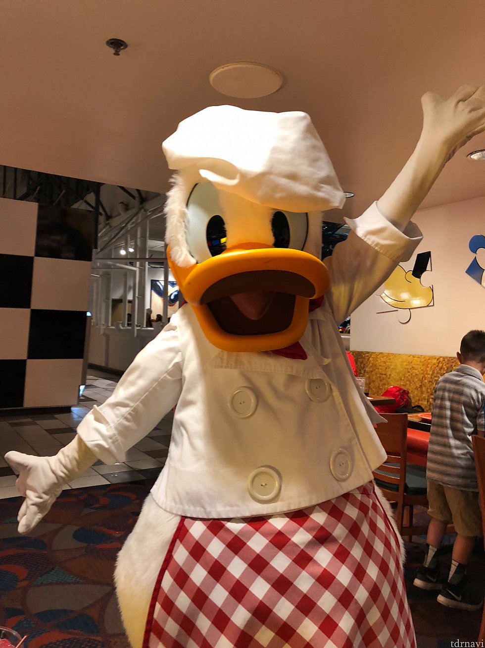ドナTで大喜びしてました!