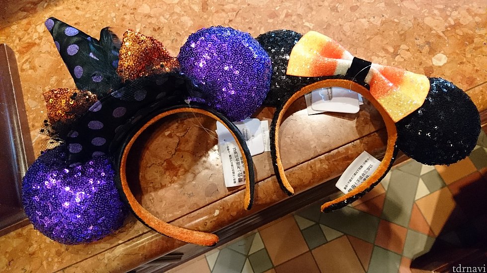 左:158HKD 右138HKD
→右のカチューシャはアメリカだと27.99ドル(約3千円)です。香港ですと年パスの割引により約1600円で買えました💕