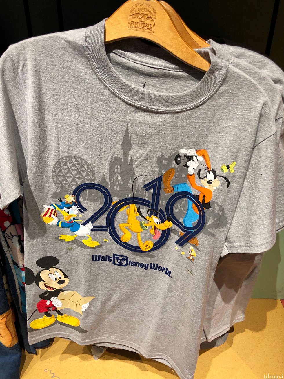 こちらもWDWランドマークが。$24.99