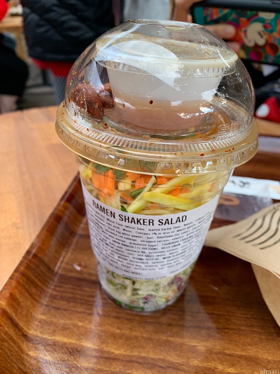 ラーメンサラダ