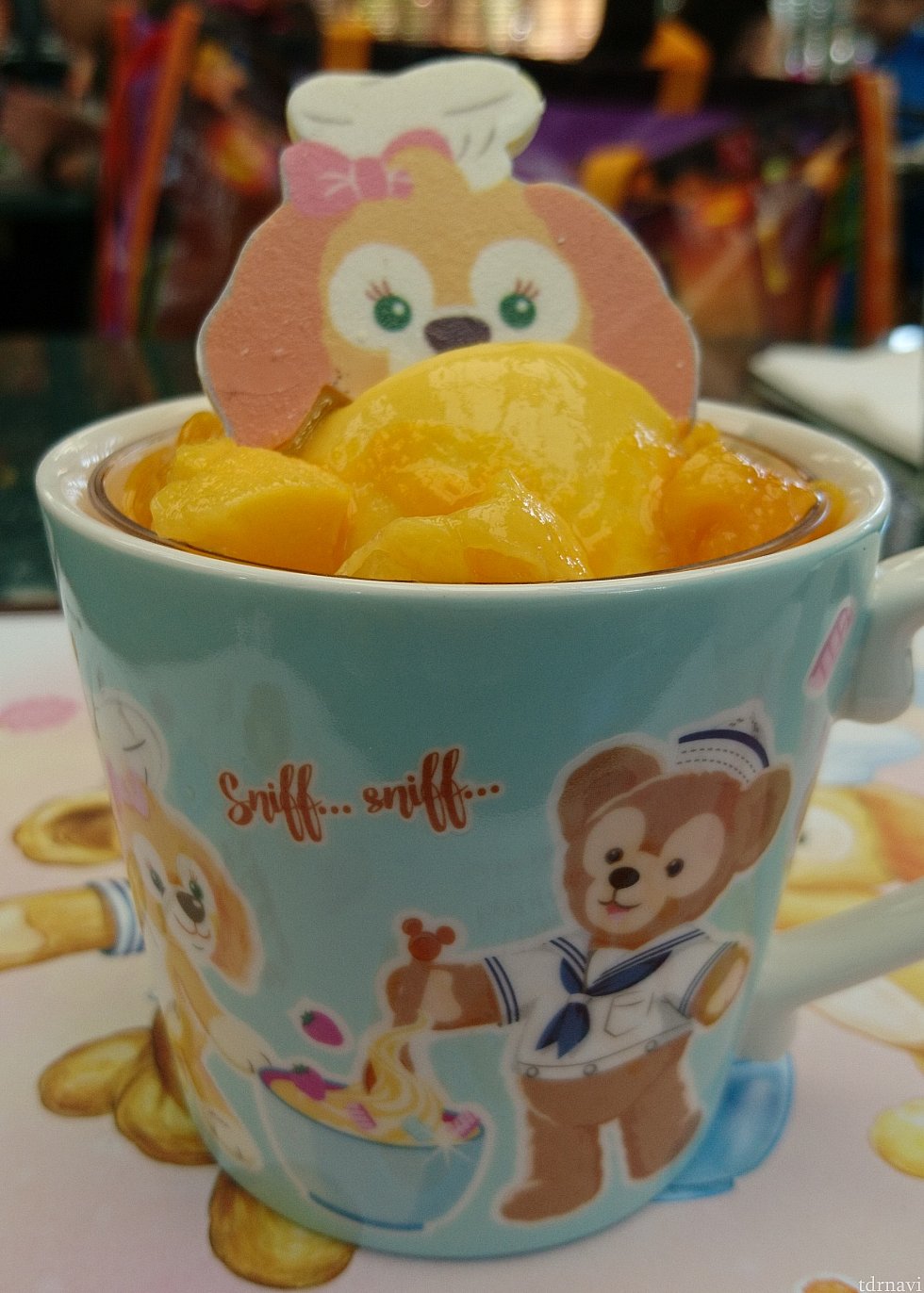 Cookie Souvenir Mug 98HKD