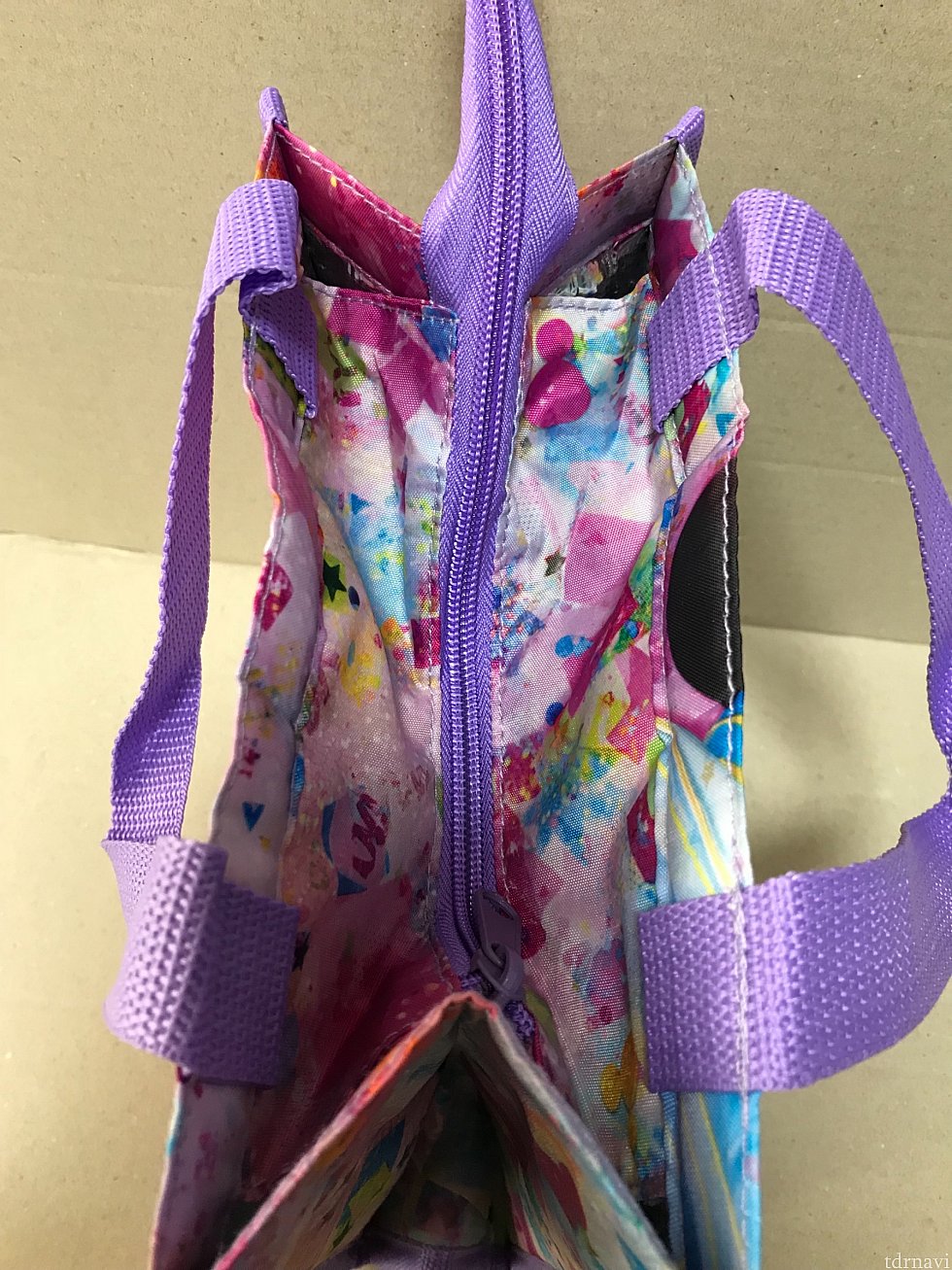 チャック付き