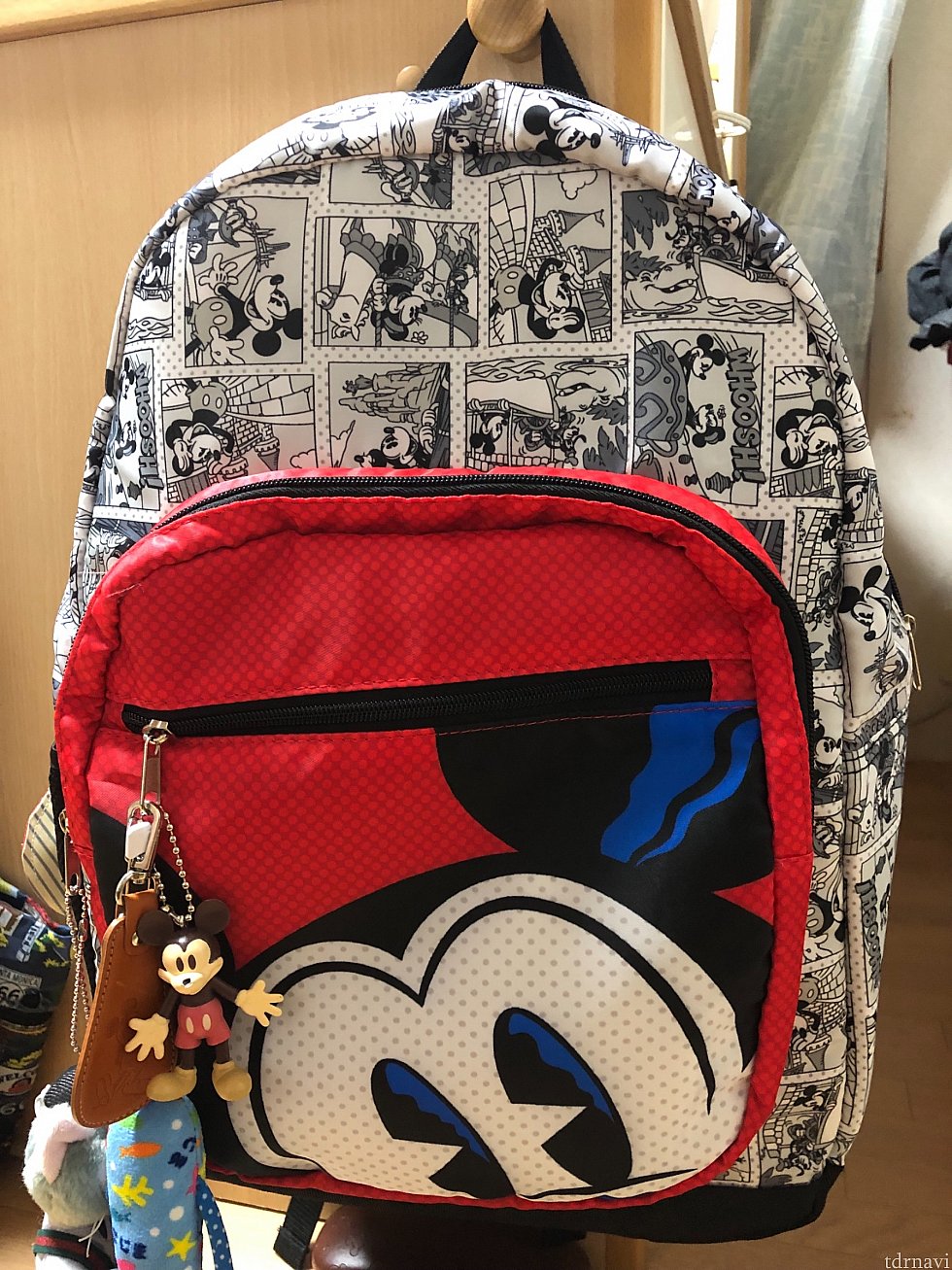 リュックも沢山
種類あります。