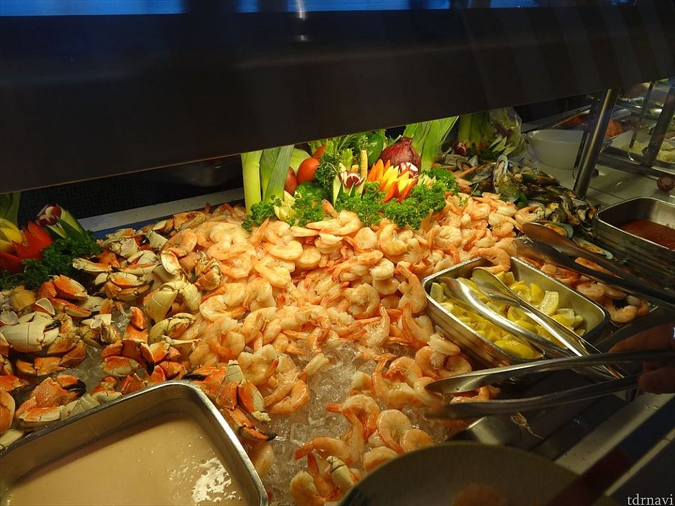 【ランチ】エビ&ムール貝好きにはたまらん!食べ過ぎ注意